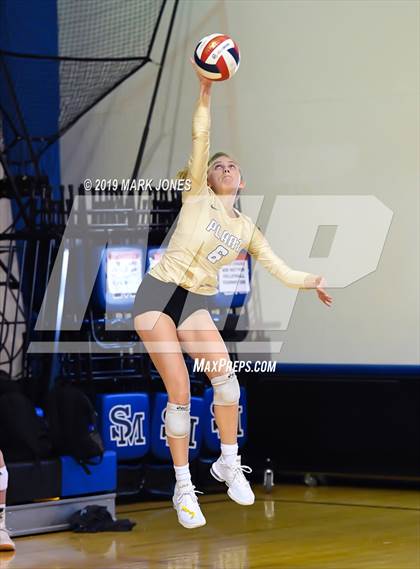 Thumbnail 2 in Plant vs. Scottsdale Christian Academy (Nike Tournament of Champions) photogallery.