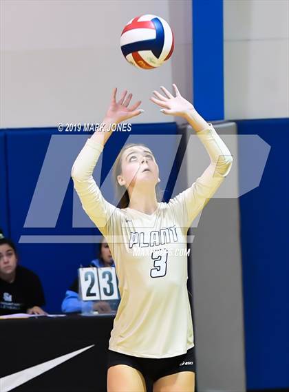 Thumbnail 2 in Plant vs. Scottsdale Christian Academy (Nike Tournament of Champions) photogallery.