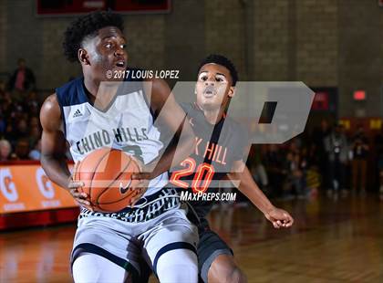 Thumbnail 1 in Oak Hill Academy vs. Chino Hills (Nike Extravaganza) photogallery.