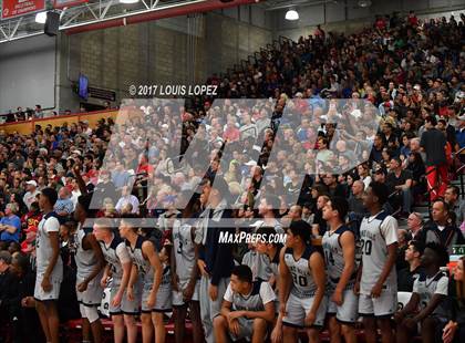 Thumbnail 3 in Oak Hill Academy vs. Chino Hills (Nike Extravaganza) photogallery.