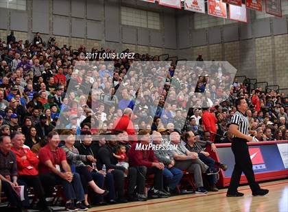 Thumbnail 2 in Oak Hill Academy vs. Chino Hills (Nike Extravaganza) photogallery.