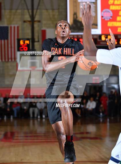 Thumbnail 1 in Oak Hill Academy vs. Chino Hills (Nike Extravaganza) photogallery.