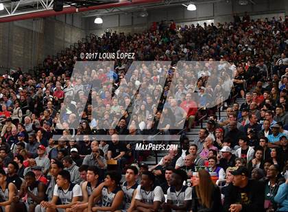 Thumbnail 1 in Oak Hill Academy vs. Chino Hills (Nike Extravaganza) photogallery.