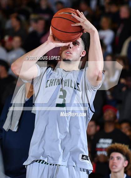 Thumbnail 2 in Oak Hill Academy vs. Chino Hills (Nike Extravaganza) photogallery.
