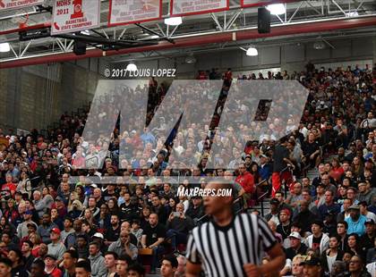 Thumbnail 1 in Oak Hill Academy vs. Chino Hills (Nike Extravaganza) photogallery.