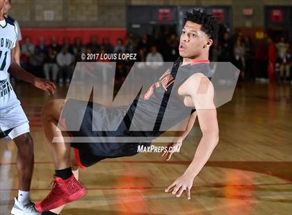 Thumbnail 1 in Oak Hill Academy vs. Chino Hills (Nike Extravaganza) photogallery.