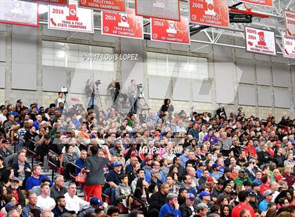 Thumbnail 1 in Oak Hill Academy vs. Chino Hills (Nike Extravaganza) photogallery.