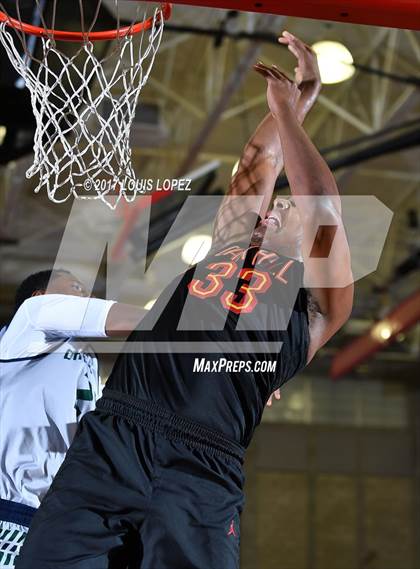 Thumbnail 2 in Oak Hill Academy vs. Chino Hills (Nike Extravaganza) photogallery.