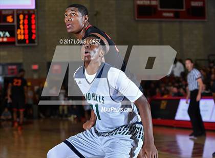 Thumbnail 3 in Oak Hill Academy vs. Chino Hills (Nike Extravaganza) photogallery.