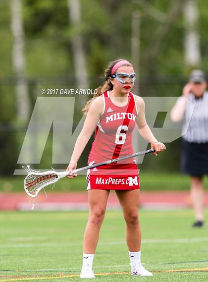 Thumbnail 3 in Milton @ Wellesley (MIAA Division 1 South 1st Round) photogallery.