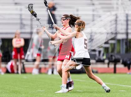 Thumbnail 3 in Milton @ Wellesley (MIAA Division 1 South 1st Round) photogallery.