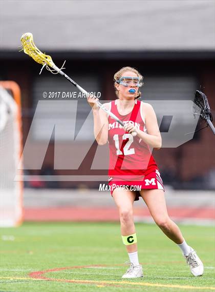 Thumbnail 1 in Milton @ Wellesley (MIAA Division 1 South 1st Round) photogallery.
