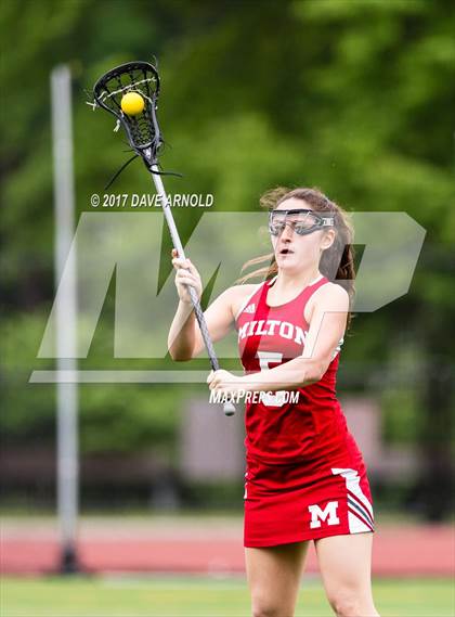 Thumbnail 2 in Milton @ Wellesley (MIAA Division 1 South 1st Round) photogallery.