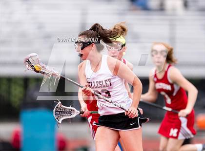 Thumbnail 3 in Milton @ Wellesley (MIAA Division 1 South 1st Round) photogallery.