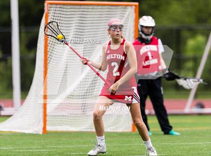 Thumbnail 1 in Milton @ Wellesley (MIAA Division 1 South 1st Round) photogallery.