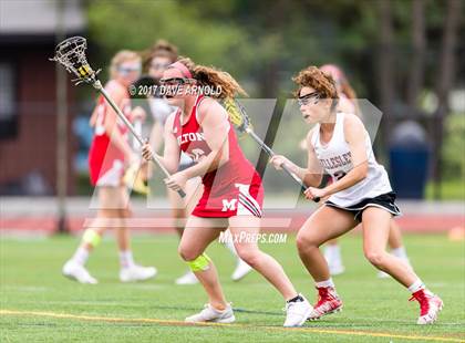 Thumbnail 1 in Milton @ Wellesley (MIAA Division 1 South 1st Round) photogallery.