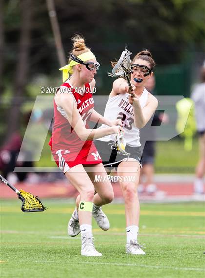 Thumbnail 1 in Milton @ Wellesley (MIAA Division 1 South 1st Round) photogallery.