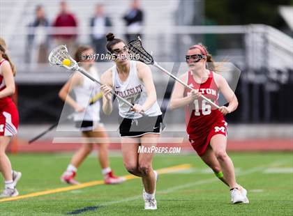 Thumbnail 2 in Milton @ Wellesley (MIAA Division 1 South 1st Round) photogallery.