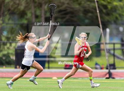 Thumbnail 1 in Milton @ Wellesley (MIAA Division 1 South 1st Round) photogallery.