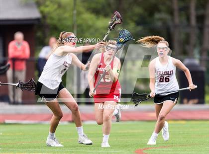 Thumbnail 3 in Milton @ Wellesley (MIAA Division 1 South 1st Round) photogallery.