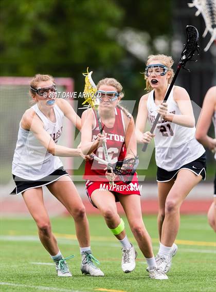 Thumbnail 1 in Milton @ Wellesley (MIAA Division 1 South 1st Round) photogallery.