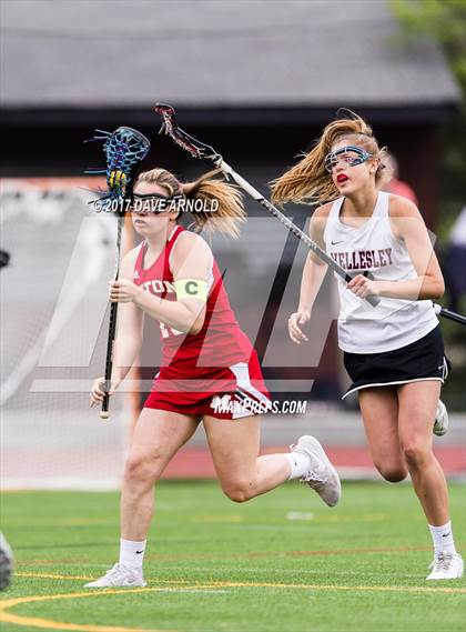 Thumbnail 2 in Milton @ Wellesley (MIAA Division 1 South 1st Round) photogallery.