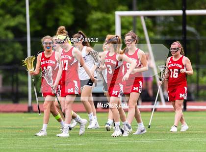 Thumbnail 1 in Milton @ Wellesley (MIAA Division 1 South 1st Round) photogallery.