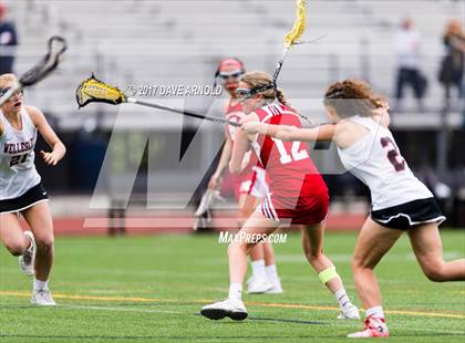 Thumbnail 3 in Milton @ Wellesley (MIAA Division 1 South 1st Round) photogallery.