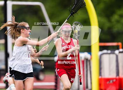 Thumbnail 2 in Milton @ Wellesley (MIAA Division 1 South 1st Round) photogallery.