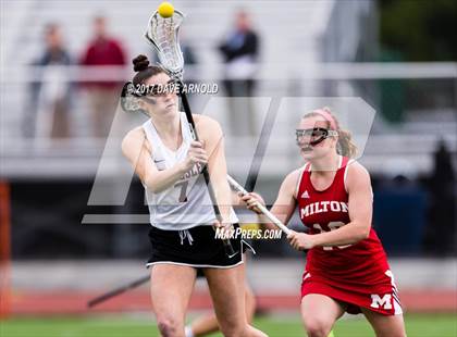 Thumbnail 1 in Milton @ Wellesley (MIAA Division 1 South 1st Round) photogallery.