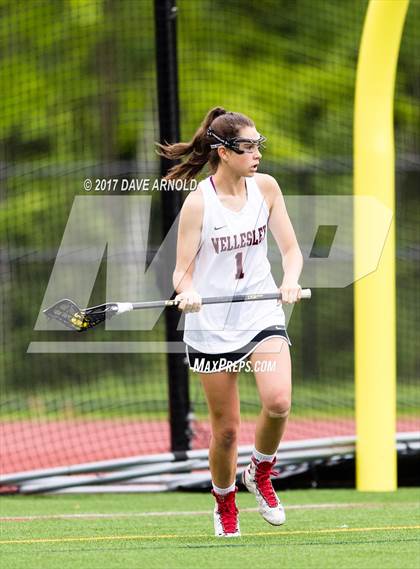 Thumbnail 3 in Milton @ Wellesley (MIAA Division 1 South 1st Round) photogallery.