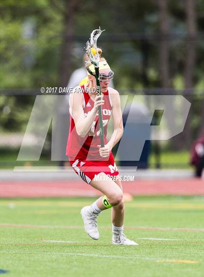 Thumbnail 1 in Milton @ Wellesley (MIAA Division 1 South 1st Round) photogallery.