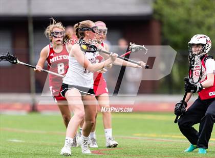 Thumbnail 3 in Milton @ Wellesley (MIAA Division 1 South 1st Round) photogallery.