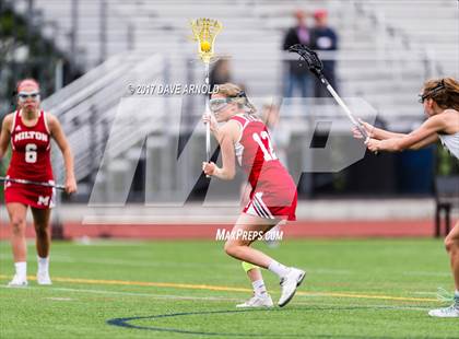Thumbnail 2 in Milton @ Wellesley (MIAA Division 1 South 1st Round) photogallery.