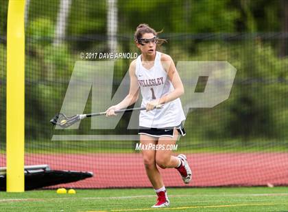 Thumbnail 3 in Milton @ Wellesley (MIAA Division 1 South 1st Round) photogallery.