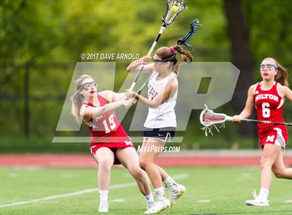 Thumbnail 3 in Milton @ Wellesley (MIAA Division 1 South 1st Round) photogallery.
