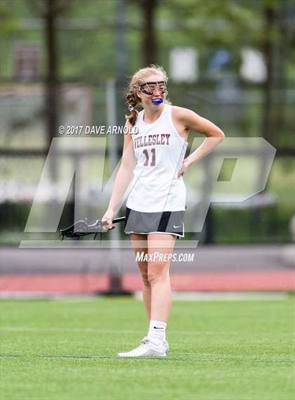Thumbnail 1 in Milton @ Wellesley (MIAA Division 1 South 1st Round) photogallery.