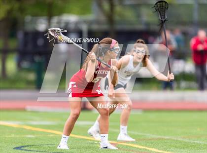 Thumbnail 1 in Milton @ Wellesley (MIAA Division 1 South 1st Round) photogallery.