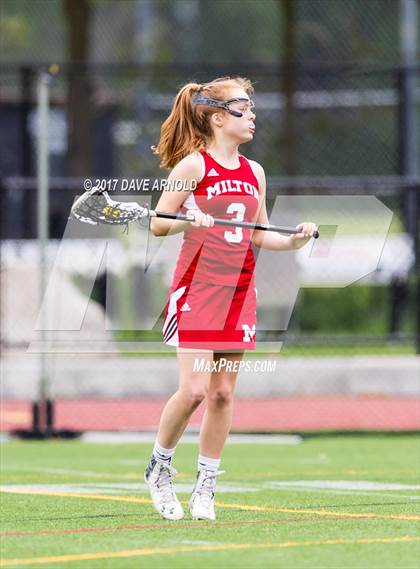 Thumbnail 3 in Milton @ Wellesley (MIAA Division 1 South 1st Round) photogallery.