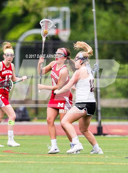 Thumbnail 1 in Milton @ Wellesley (MIAA Division 1 South 1st Round) photogallery.