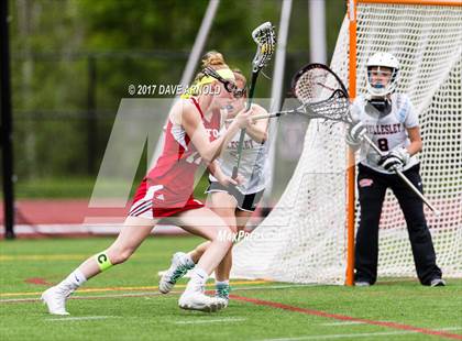 Thumbnail 2 in Milton @ Wellesley (MIAA Division 1 South 1st Round) photogallery.
