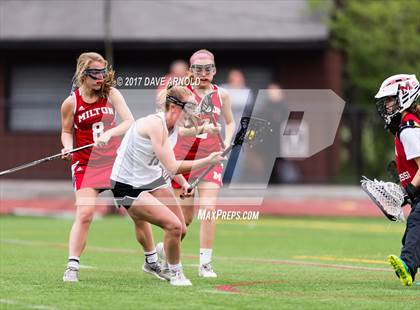 Thumbnail 2 in Milton @ Wellesley (MIAA Division 1 South 1st Round) photogallery.