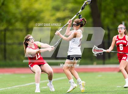 Thumbnail 2 in Milton @ Wellesley (MIAA Division 1 South 1st Round) photogallery.