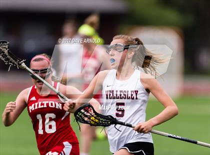 Thumbnail 3 in Milton @ Wellesley (MIAA Division 1 South 1st Round) photogallery.