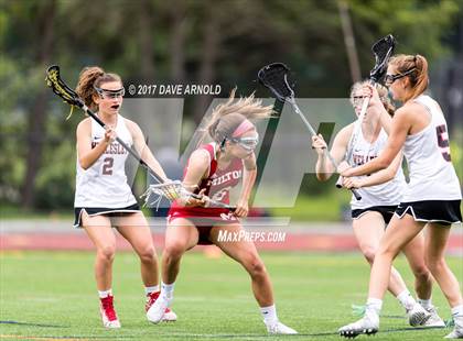 Thumbnail 3 in Milton @ Wellesley (MIAA Division 1 South 1st Round) photogallery.