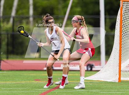 Thumbnail 3 in Milton @ Wellesley (MIAA Division 1 South 1st Round) photogallery.