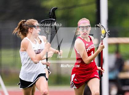 Thumbnail 3 in Milton @ Wellesley (MIAA Division 1 South 1st Round) photogallery.