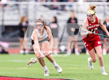 Thumbnail 2 in Milton @ Wellesley (MIAA Division 1 South 1st Round) photogallery.