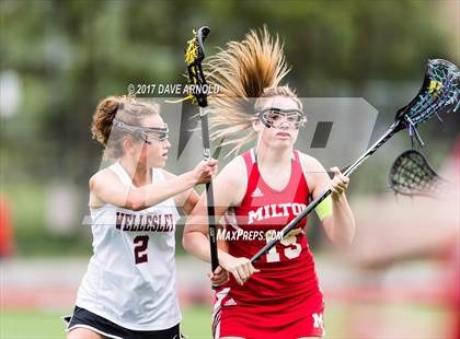 Thumbnail 3 in Milton @ Wellesley (MIAA Division 1 South 1st Round) photogallery.