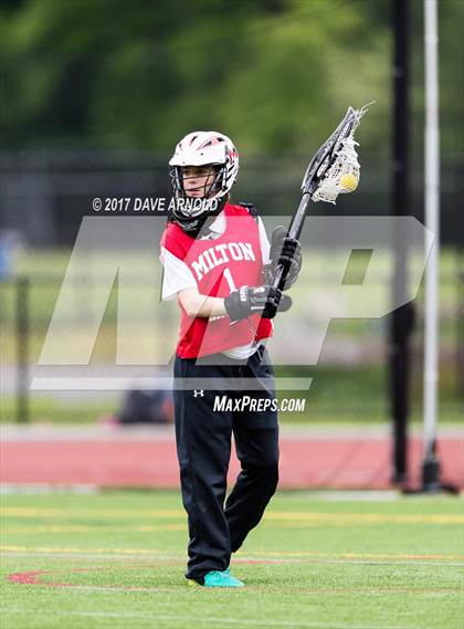 Thumbnail 2 in Milton @ Wellesley (MIAA Division 1 South 1st Round) photogallery.